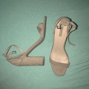 nude heels